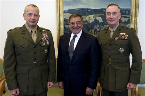 General John Allen nombrado comandante supremo de fuerzas de la OTAN